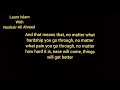 Middle of video