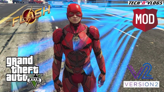 The Flash Script Mod for GTA 5