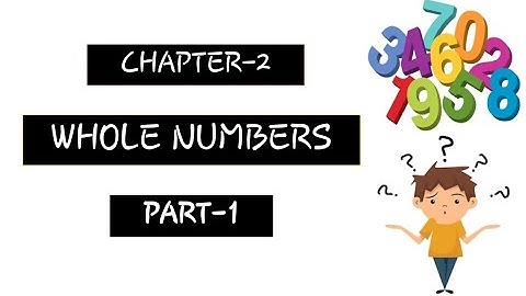 Class 6th | Maths (M.L.Aggarwal) Ch-2 || Whole Numbers || Part-1 Introduction & Examples  Lecture 19