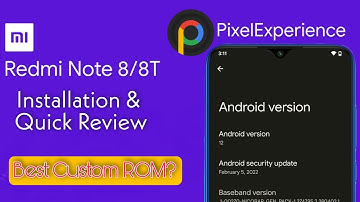 Pixel Experience ROM Installation on Redmi Note 8 | Best Custom ROM | Android 12 | MIUI 13 |Xiaomi|