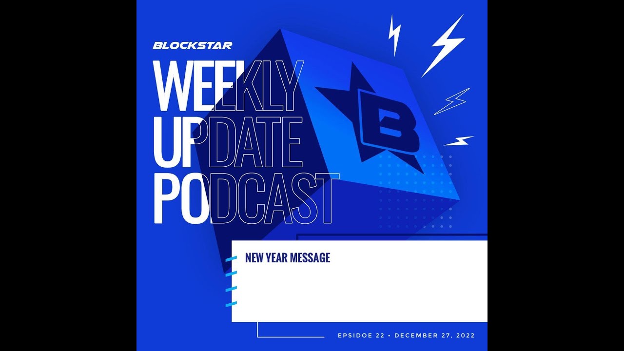Episode 22 of the Weekly Podcast