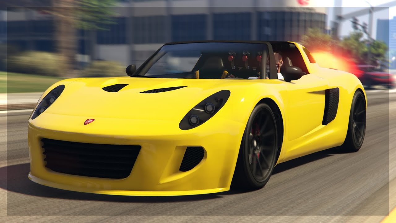 Coil Rocket Voltic Customizations (Lotus Elise) GTA 5 Online YouTube