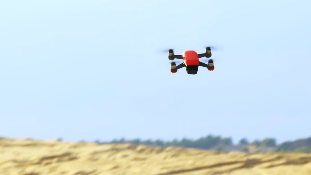 DJI Spark - チュートリアル「フライトモード」