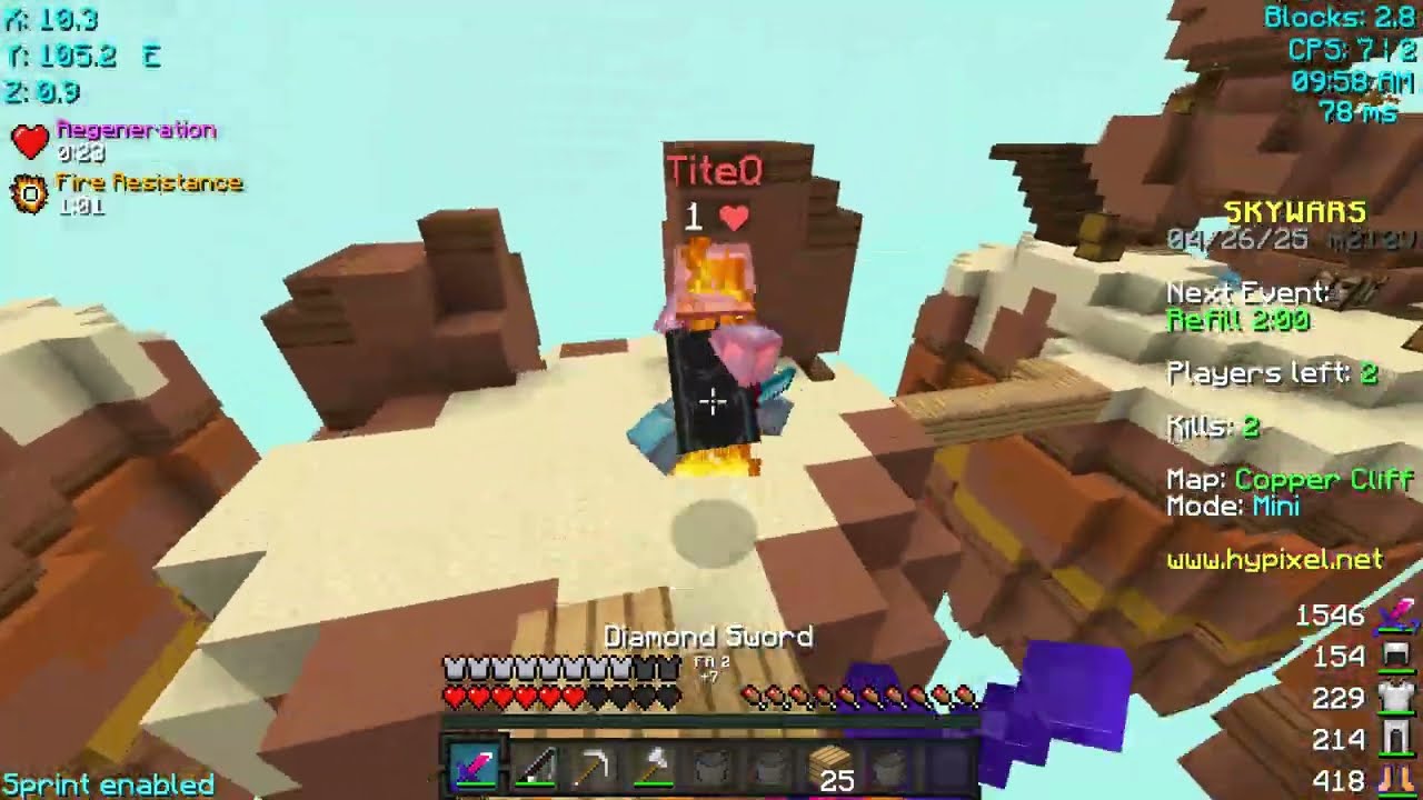 Mini skywars montage