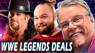 BRUCE PRICHARD: The origin of WWE Legend deals