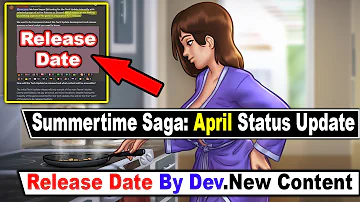 Summertime Saga: v20.17 Finally Has A Release Date! [Tech Update]