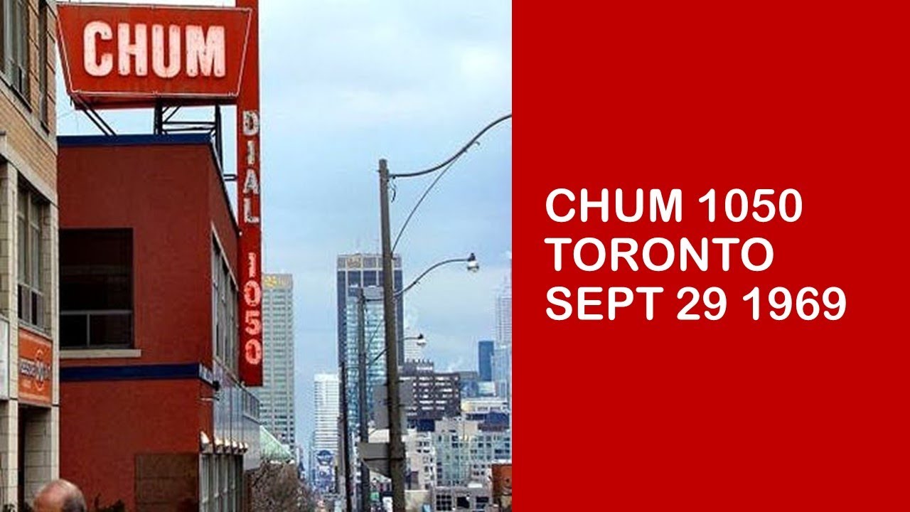 JAY NELSON 1050 CHUM SEPTEMBER 29 1969