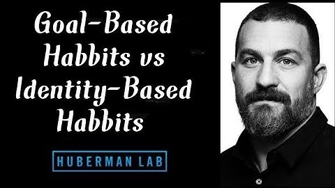 Goal-Based Habbits vs Identity-Based Habbits