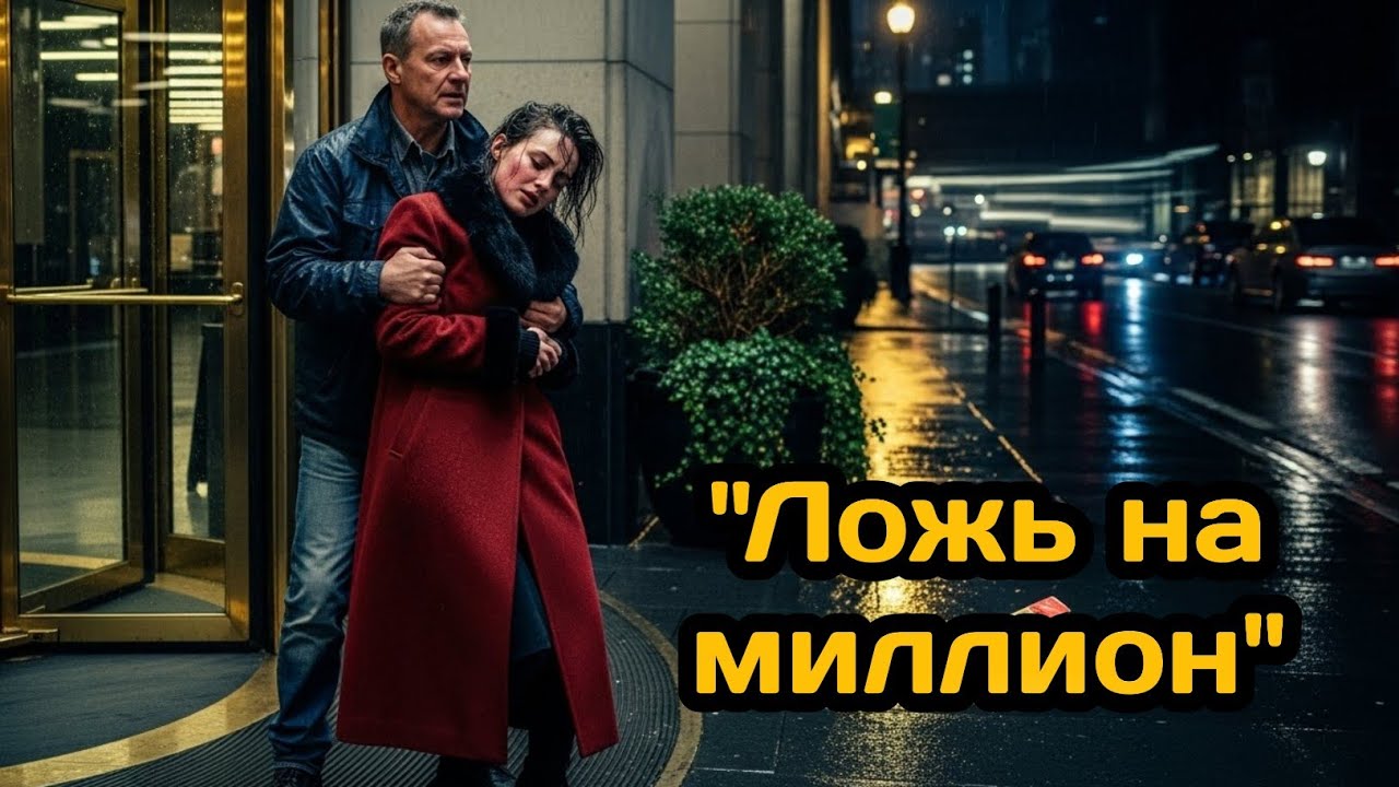 Отец-Одиночка Привёл Домой ПЬЯНУЮ Боссa-Миллионершу… И Она Прошипела: «ТЛАПАЛ МЕНЯ ПРОШЛОЙ НОЧЬЮ»