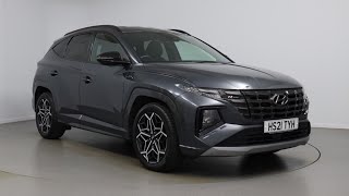 Hyundai TUCSON 1.6 T-GDi MHEV N Line SUV | Richmond Motor Group | Hampshire, West Sussex & Surrey