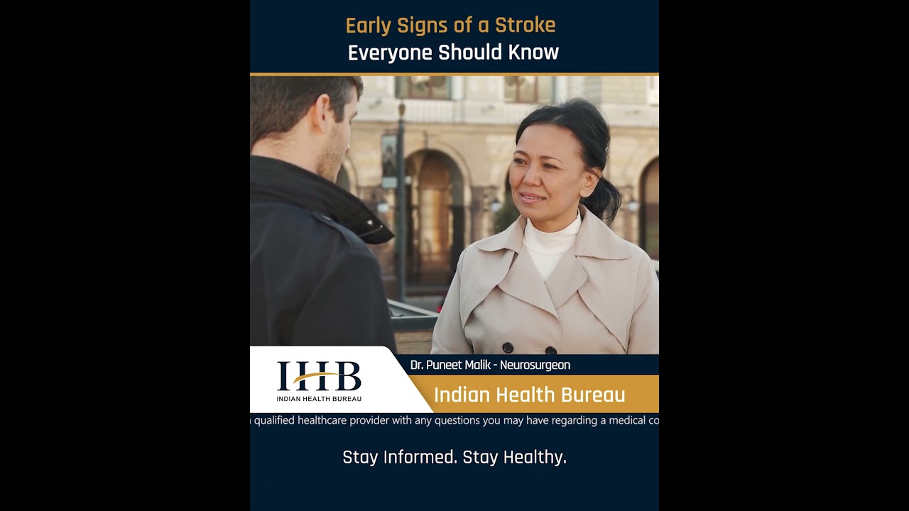 Early Signs of a Stroke Everyone Should Know