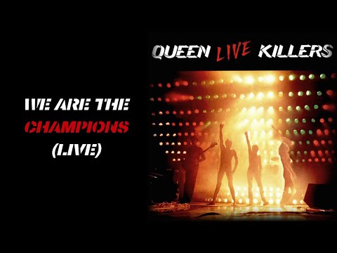 Queen - We Are The Champions (live) (Unofficial Music Video) - YouTube