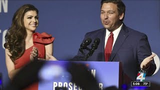 Casey DeSantis makes first public appearance since cancer diagnosis