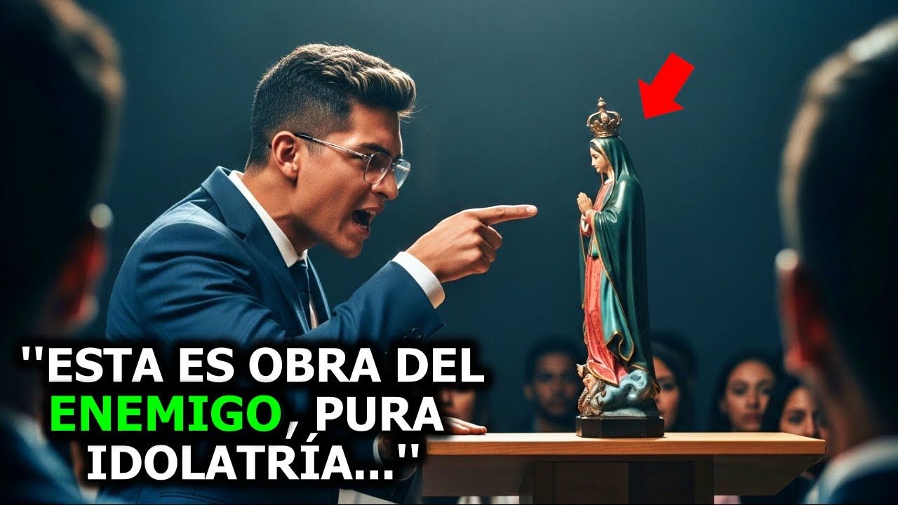 Protestante dijo que el Ave María era 