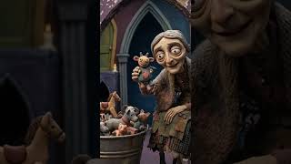 old#woman.#Ai #vedio# horror#very interesting #please subscribe for more#