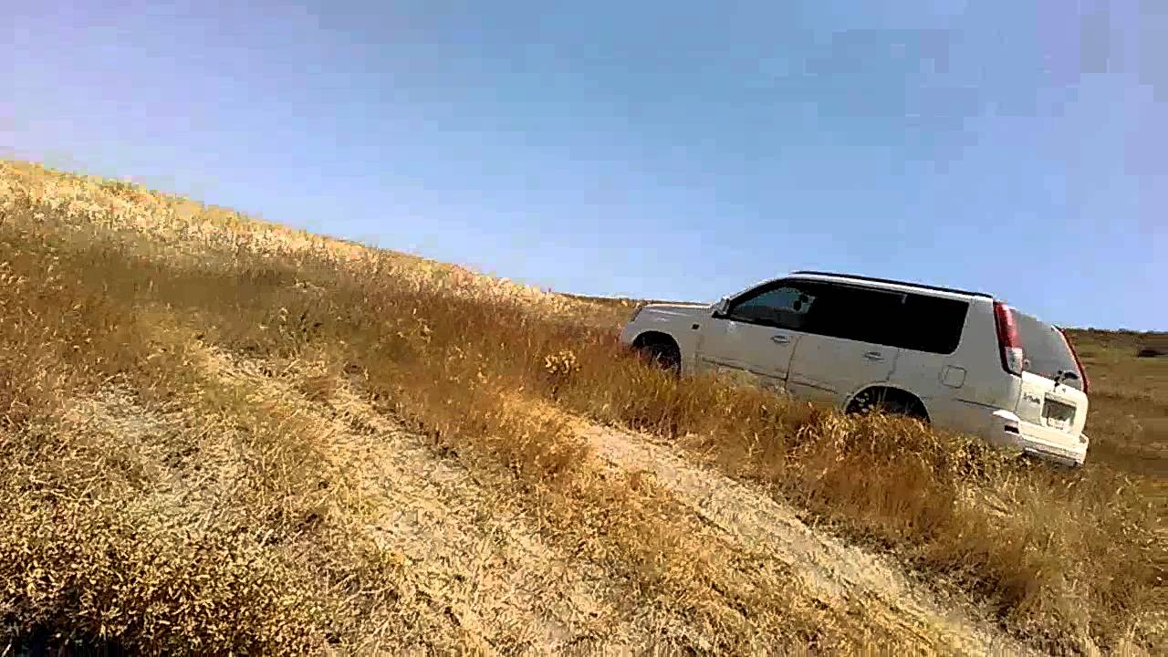 Nissan x trail offroad