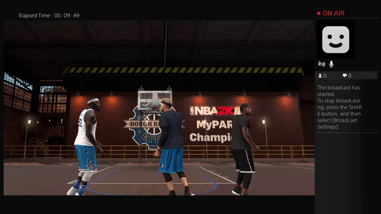 Hoop Session PF LIVE