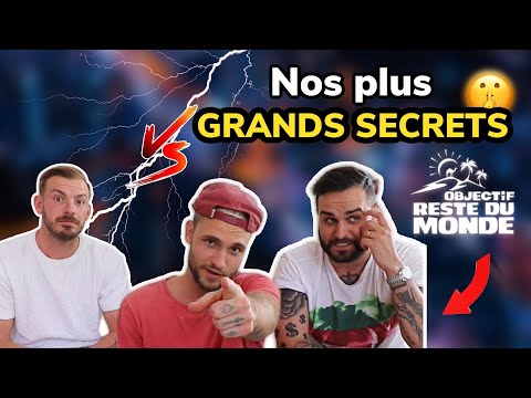 JULIEN BERT & NIKO LOZINA - NOS PLUS GRANDS SECRETS!!!