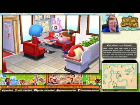 Animal Crossing: Happy Home Designer • Chrissy's House • August 22 • (STREAM ARCHIVE)