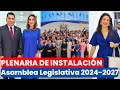 Lascosascomson  plenaria de instalacin de asamblea legislativa  01052024