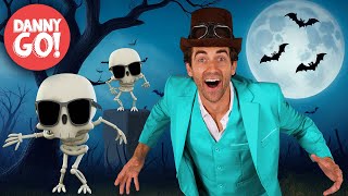 "The Skeleton Shake!" 💀🎩 /// Halloween Dance | Danny Go! Songs for Kids screenshot 4