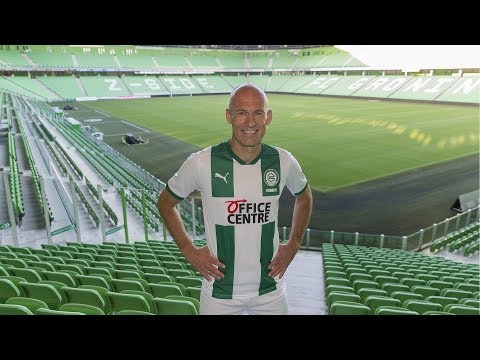 Persconferentie comeback Arjen Robben