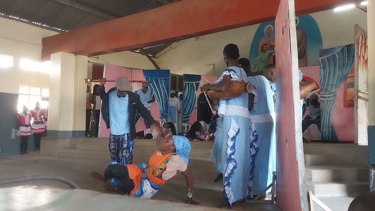 Catholic Diocese of Eldoret Cathedral Traditional Dance// National Youth  Music and Drama Festival.