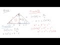 87. WHAT IS THE COSINE RULE AND HOW DO YOU PROVE IT??? (A-level Maths, Pure Maths Video 87)