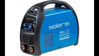 видео: Solaris MMA-251. Мелкий ремонт и измерение тока сварки. картинка: Solaris MMA-251. Мелкий ремонт и измерение тока сварки.