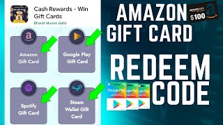 Cash Rewards App | Best Google Play Gift Card Earning App | Free Redeem Code | Free Redeem Code App screenshot 2