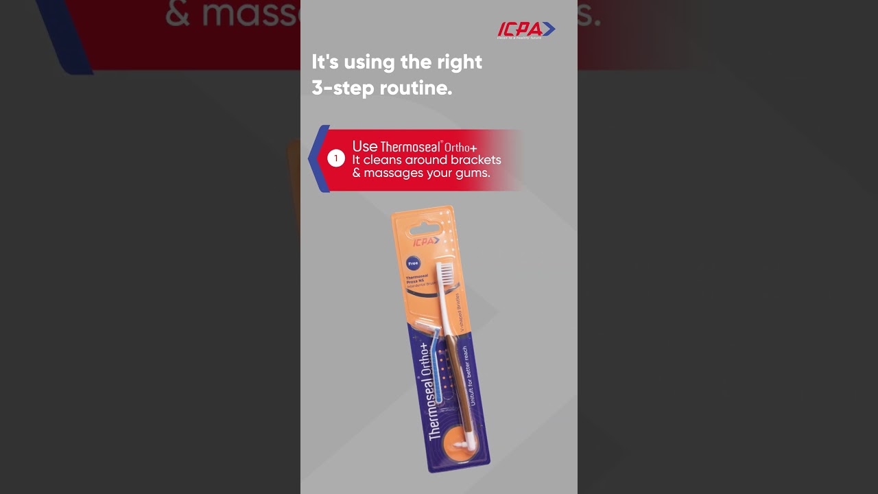 3-Step Braces Cleaning Routine | Healthier Smiles with ICPA