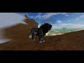 my My Pride OC showing off his play pounce skills: