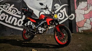 Vixion Lampu Pesek (Vixion NVL modifikasi jeepstyle) Modifikasi Vixion