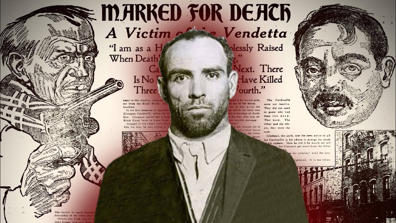 Sam Cardinelli - Chicago Mafia's Black Hand. - YouTube