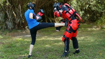 JKD Sparring Training - Redman Ming Comments - Core JKD Conditioning