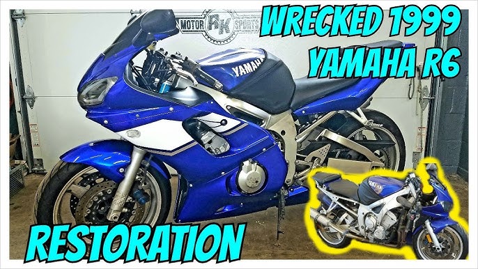 Ganganzeige nachrüsten und anlernen, Yamaha R6