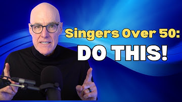 Keep Your Voice Strong After 50: Best Warm-Ups for Older Singers!