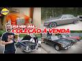 Fui visitar uma cole&ccedil;&atilde;o SECRETA de Mercedes! Voc&ecirc;s NUNCA viram nada igual!
