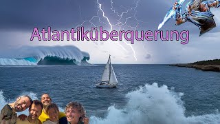 Per Anhalter über den Atlantik #16 // Ohne Anhalten über den Atlantik // Teneriffa - Kap Verden