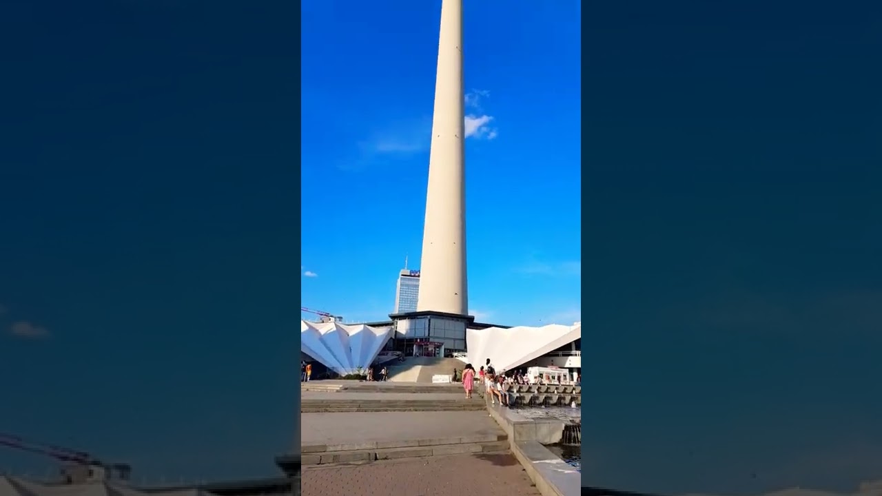 Alexanderplatz and the famous Berlin Tower