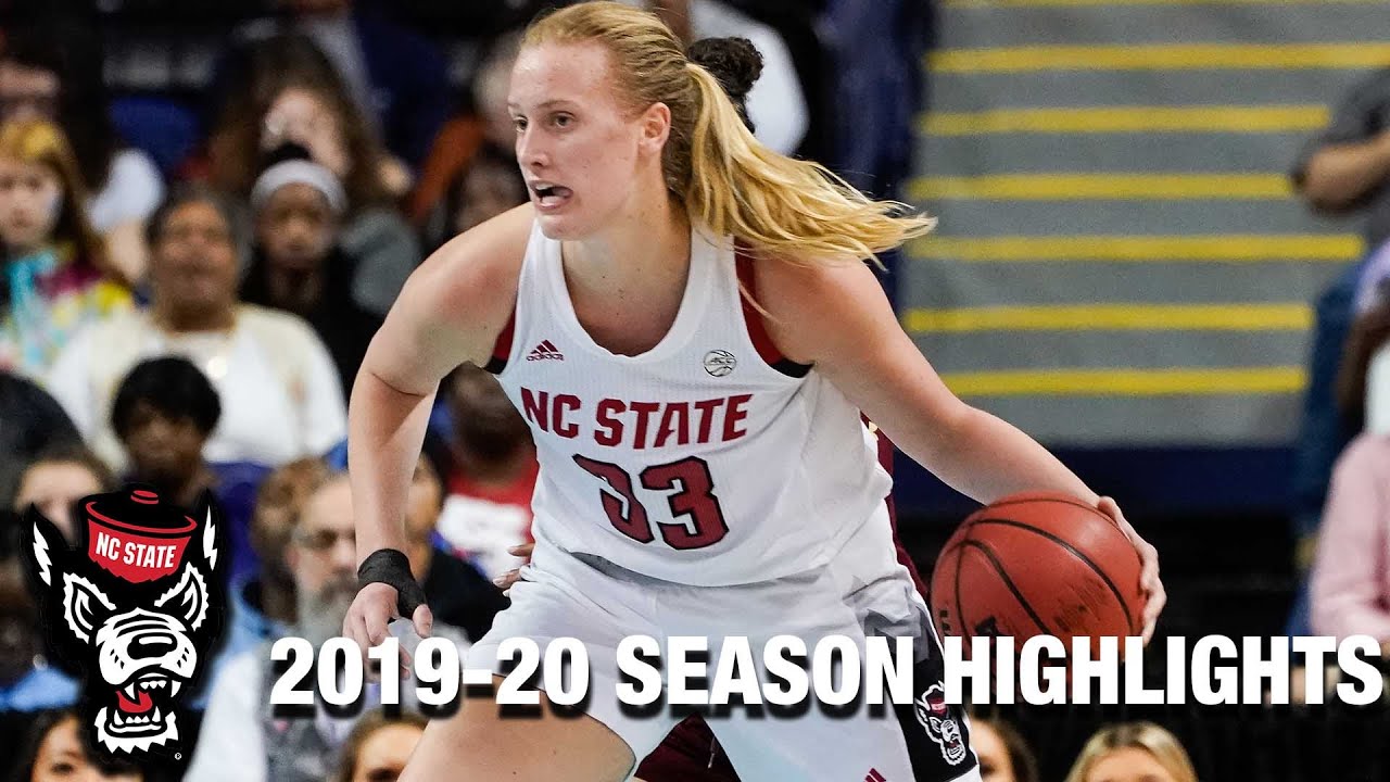 Elissa Cunane 2019-20 Season Highlights | NC State Center - YouTube