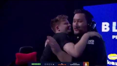 Dupreeh SICK Quad kill clutch - SK vs Astralis - Blast pro series Grand Final