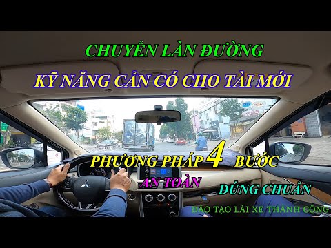 Video: Điểm tham chiếu nào giúp người lái xe đi đúng làn đường của mình?