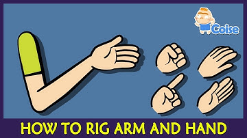 How to make arm and hand animation - Coise - Anime Studio - Moho tutorial
