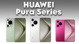 Линейка Huawei Pura 70 - Отличия Моделей