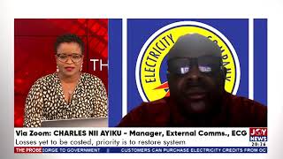 Erratic power supply: We are working to get ECG Mobile App back on track - Charles Nii Ayiku Ayiku screenshot 5