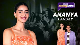 Ananya Panday On Bollywood Hungamas Hangout Kho Gaye Hum Kahan