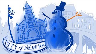 UNH 2017 Holiday Card