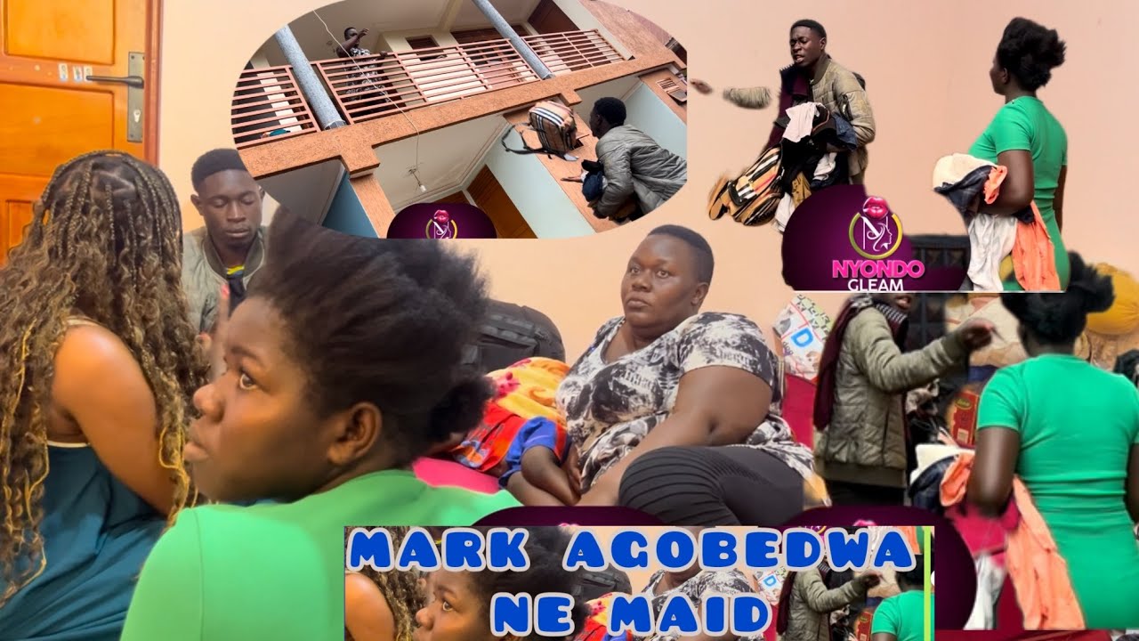 MARK NE MAID ROSE BAGOBEDWA EWAKKA BABAKASUKIDDE EBINTU WABWERU!!!