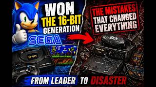 Sega had won the 16-bit generation | the MISTAKES that changed everything